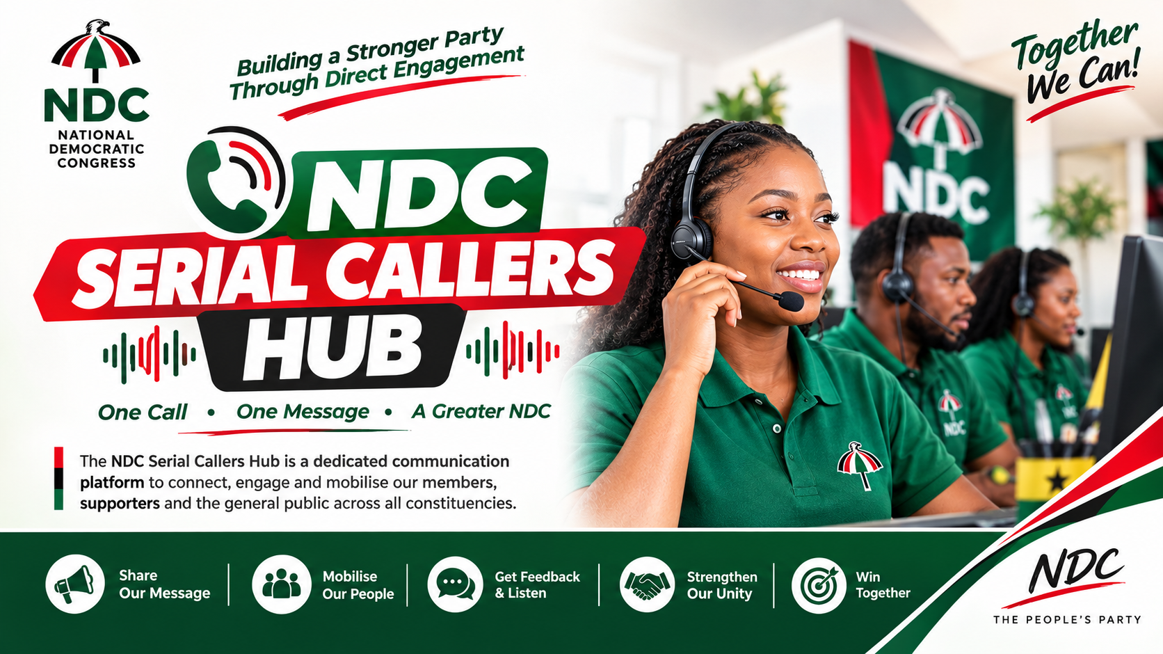 Serial Callers Hub