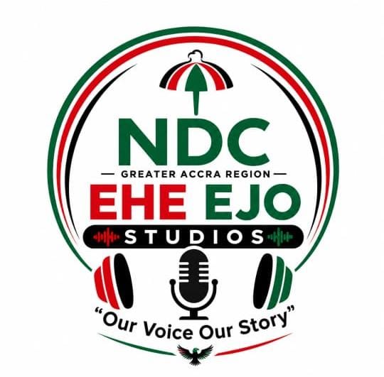 The NDC Greater Accra Podcast Studio