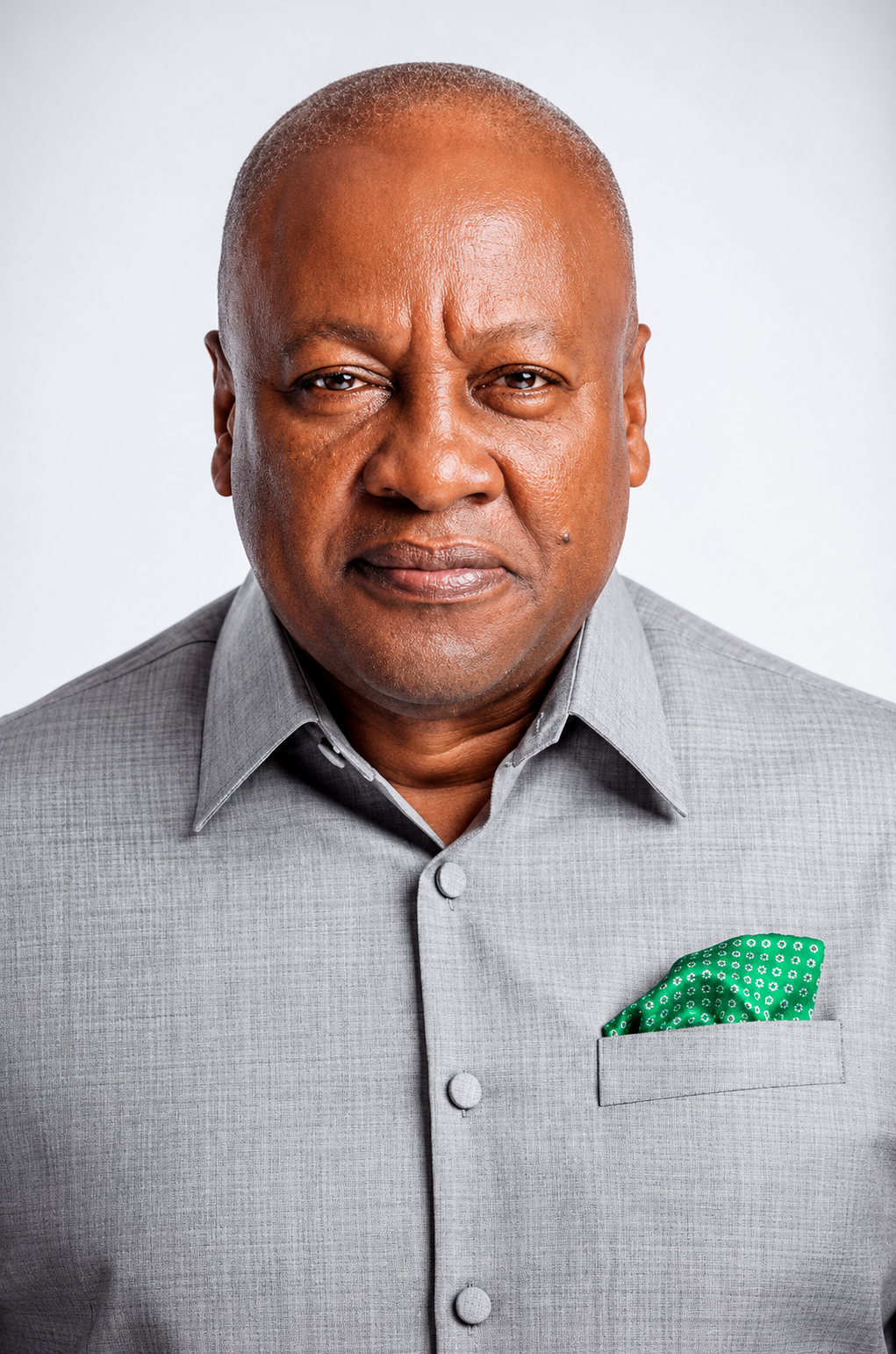 H.E. John Dramani